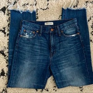 Madewell the perfect vintage jean